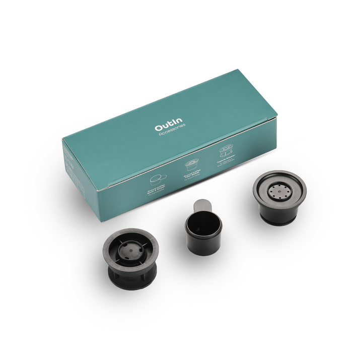 OutIn Nano Portable Espresso Machine Adapters Kit NANO-A-01