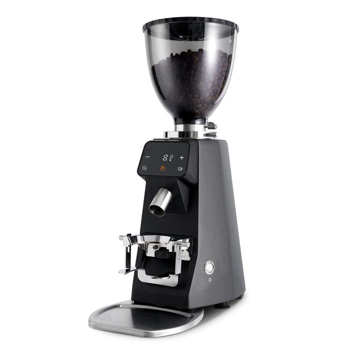 Anti-Static Touch Screen Espresso Machine with 100 Settings, 500g Hopper, and Professional 64mm Burr Coffee Grinder