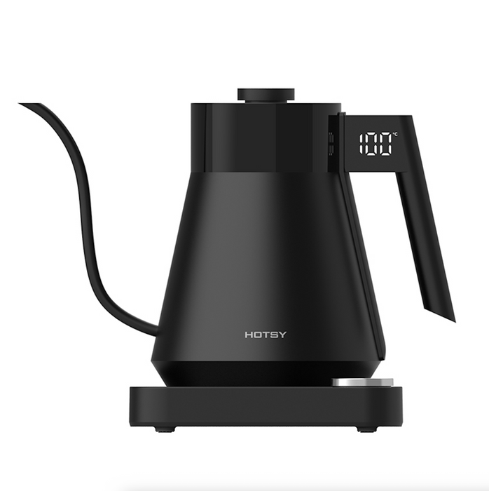 Automatic Turkish Coffee & Tea Maker Stainless Steel Gooseneck Electric Kettle with Temperature Control