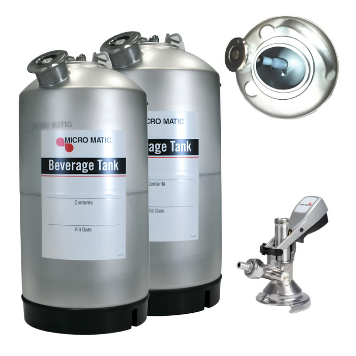 Micro Matic Americano Tapping Kit - Beverage Tank™ AMER-BT