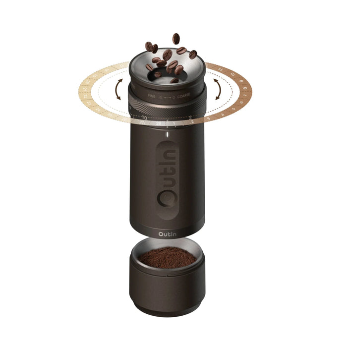 OutIn Fino Portable Electric Coffee Grinder OTCG-01