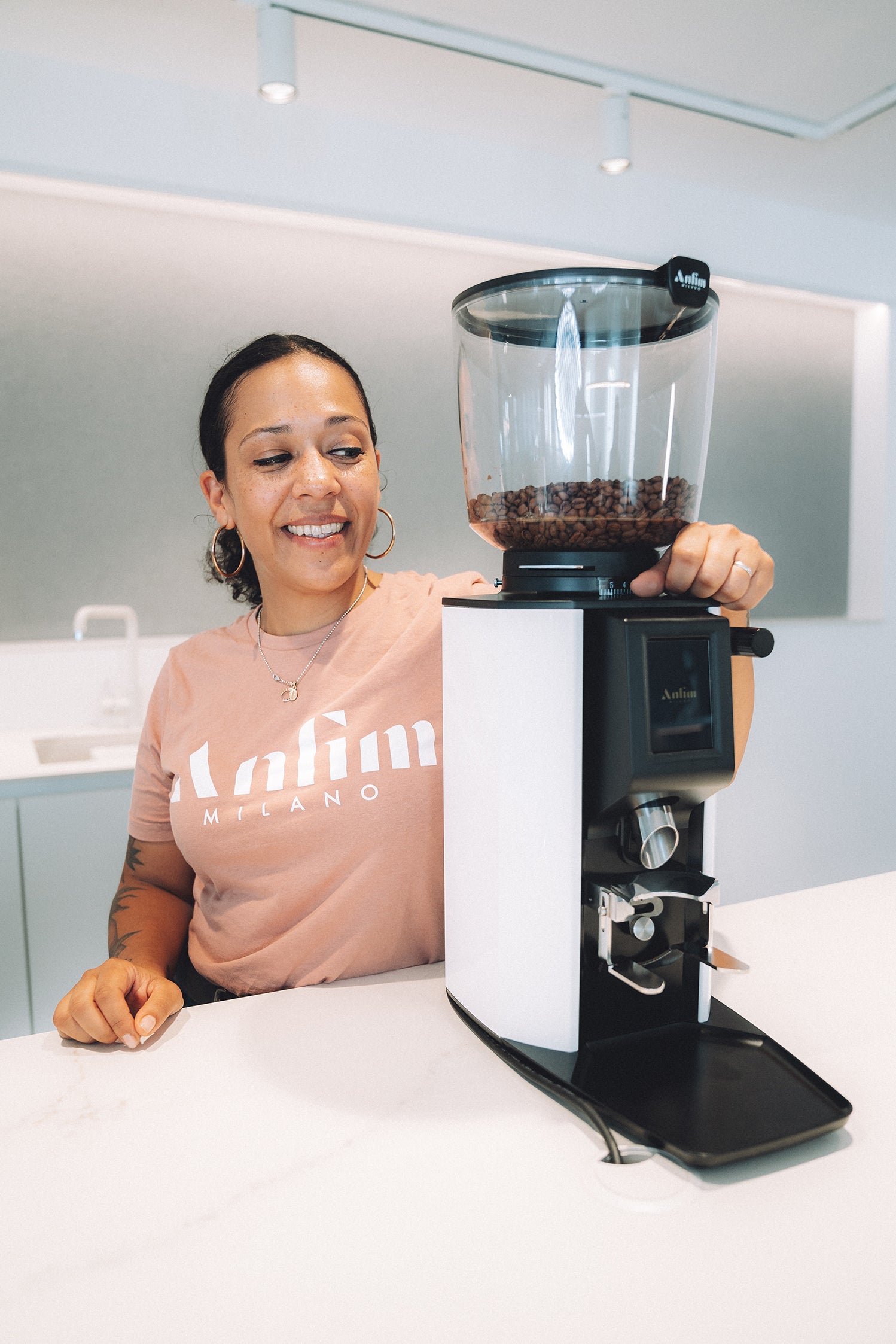 Discover Italian Precision: Anfim Grinders at Stardrop Coffee