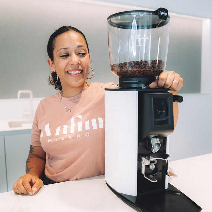 Discover Italian Precision: Anfim Grinders at Stardrop Coffee