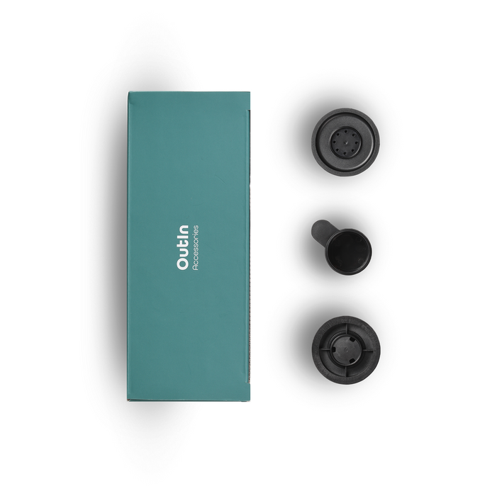 OutIn Nano Portable Espresso Machine Adapters Kit NANO-A-01