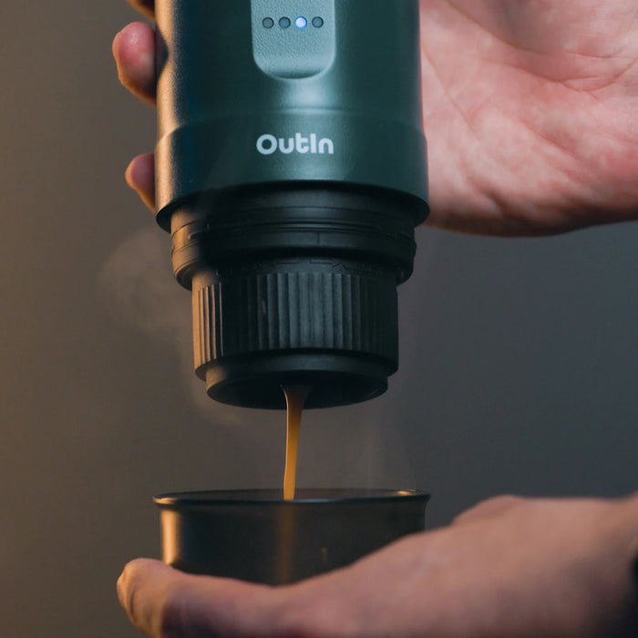 OutIn Nano Portable Espresso Machine (OutIn Teal) OTEM-01-Teal