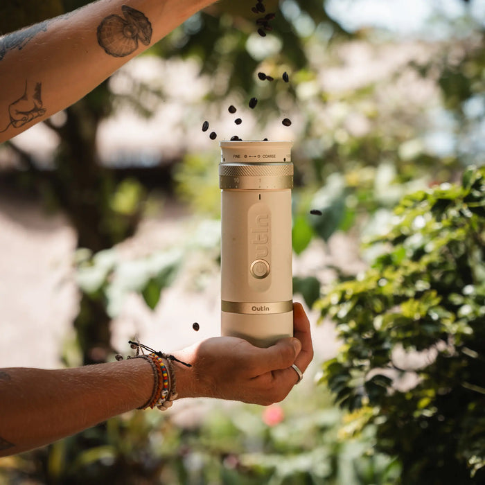 OutIn Fino Portable Electric Coffee Grinder OTCG-01