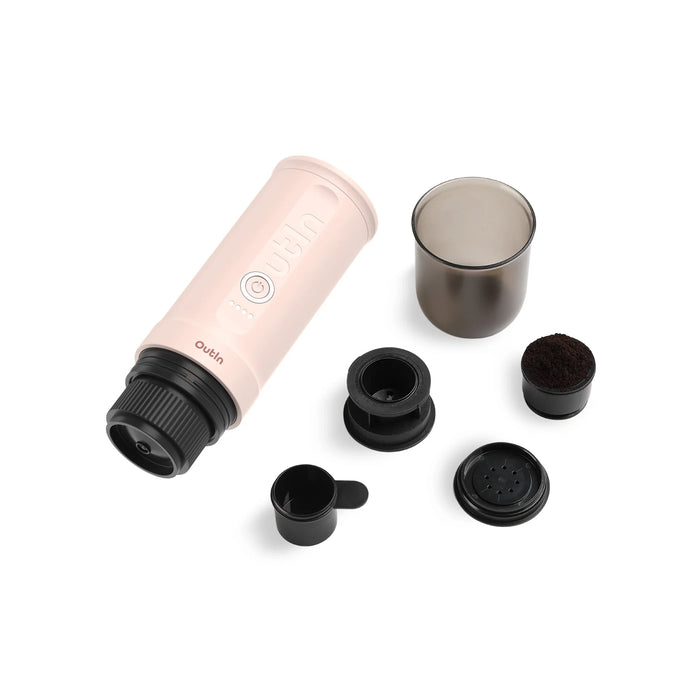 OutIn Nano Portable Espresso Machine (Rose Quartz) X BCRF OTEM-01-RQ