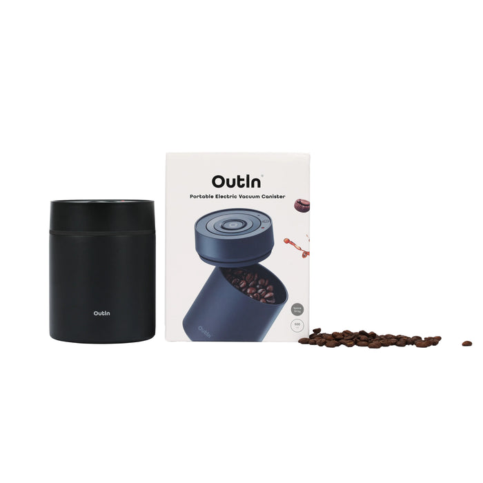 OutIn Portable Electric Vacuum Coffee Canister OTVC-01