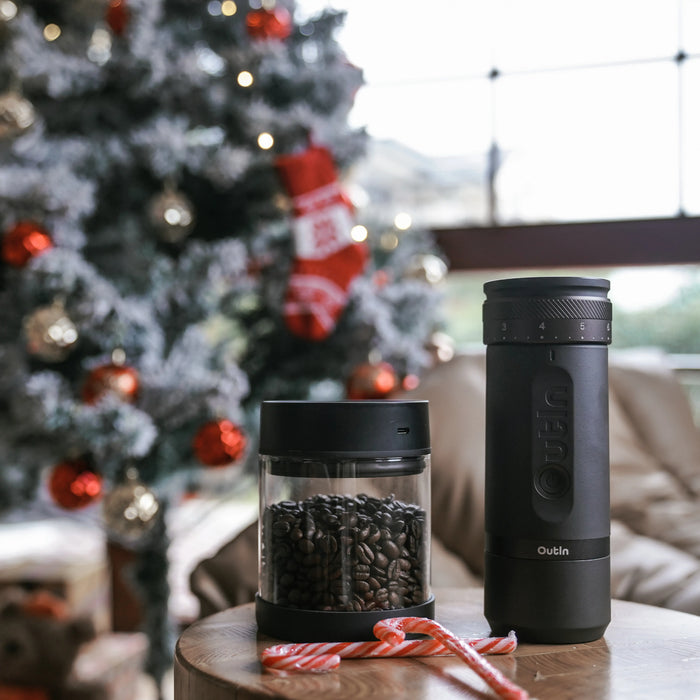 OutIn Portable Electric Vacuum Coffee Canister OTVC-01