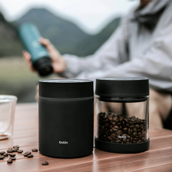 OutIn Portable Electric Vacuum Coffee Canister OTVC-01