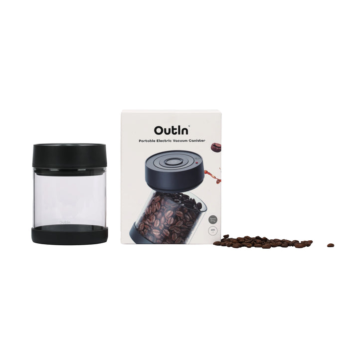 OutIn Portable Electric Vacuum Coffee Canister OTVC-01