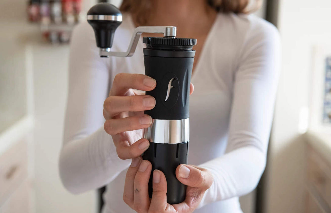 Flair 58, The Royal Grinder, and Flair Brew Scale Bundle
