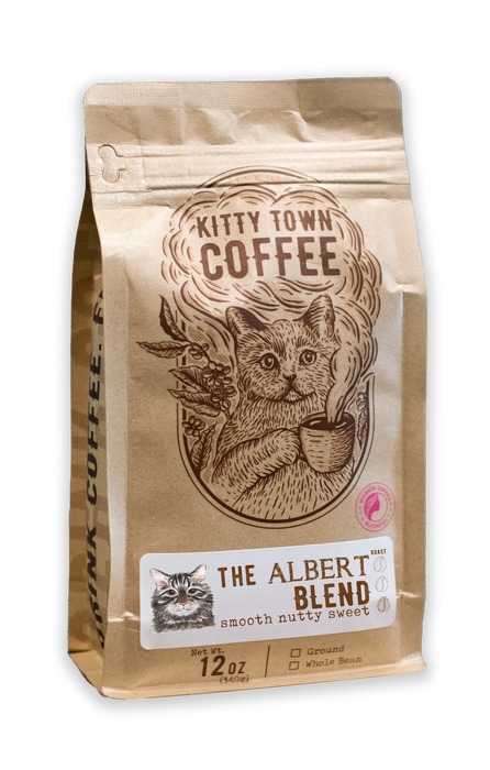 Kitty Town Coffee 3 Bag Coffee Sampler: Albert, Fezzik, Sydney