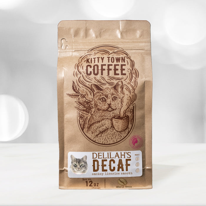 Kitty Town Coffee Delilah's Decaf