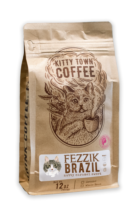 Kitty Town Coffee 3 Bag Coffee Sampler: Albert, Fezzik, Sydney