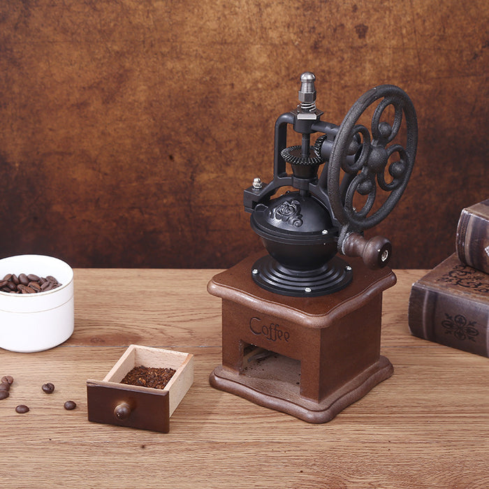 Antique Coffee Grinder Vintage Coffee Grinder Retro Manual Coffee Grinder