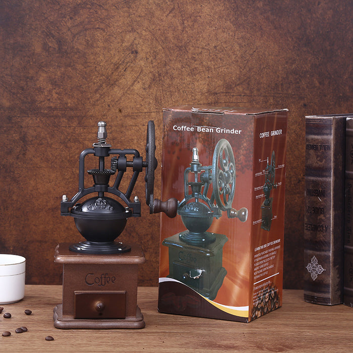 Antique Coffee Grinder Vintage Coffee Grinder Retro Manual Coffee Grinder