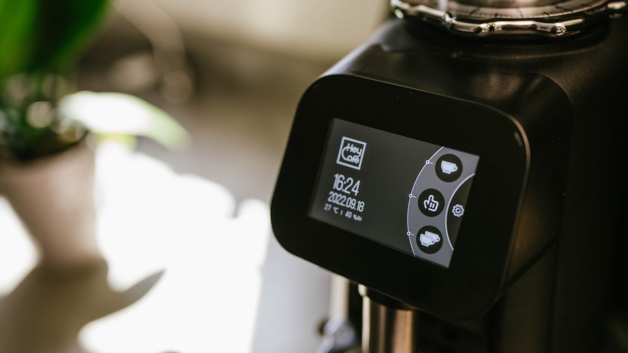 HeyCafe Buddy Espresso Grinder