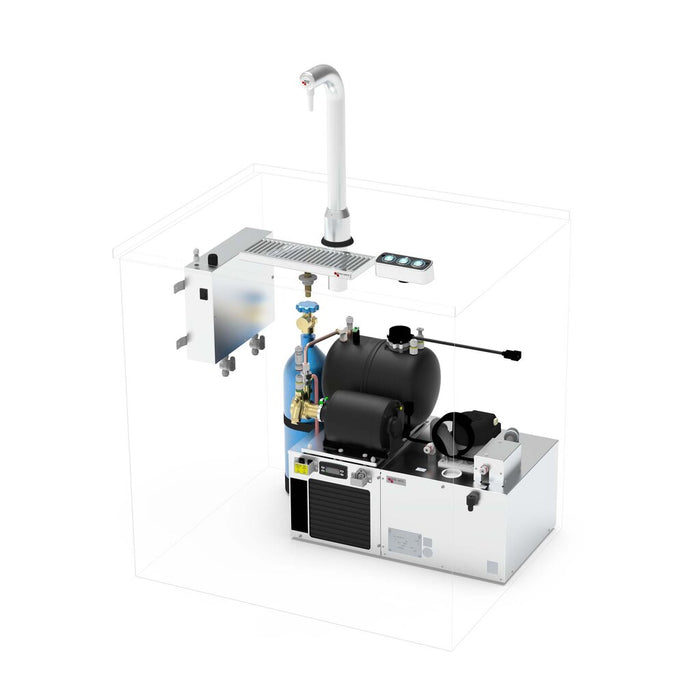 Micro Matic Still & Carbonated Water Dispensing System - Medium Volume MM-WD-40