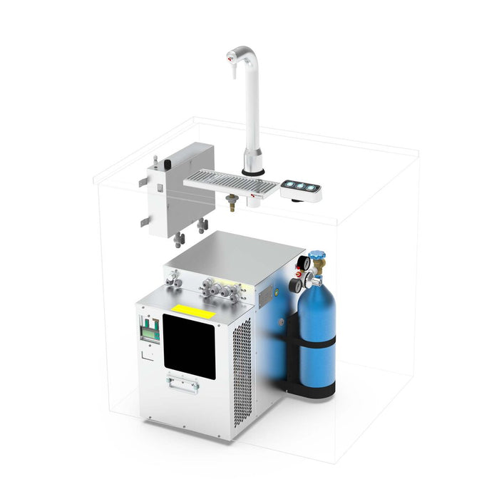 Micro Matic Still & Carbonated Water Dispensing System - High Volume MM-WD-60