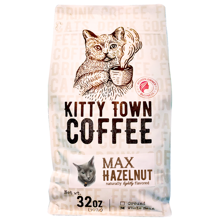 Kitty Town Coffee Max Hazelnut