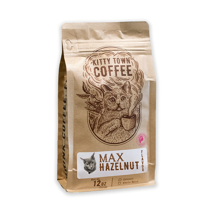 Kitty Town Coffee Max Hazelnut