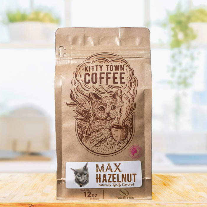 Kitty Town Coffee Max Hazelnut