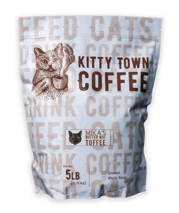 Kitty Town Coffee Mika's Butter Nut Toffee