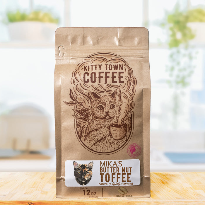 Kitty Town Coffee Mika's Butter Nut Toffee