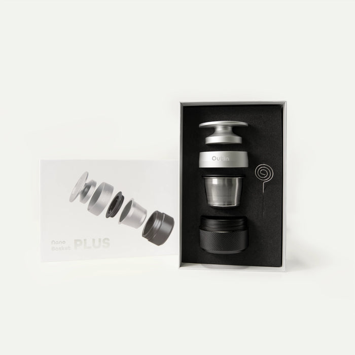 OutIn Nano Portable Espresso Machine Basket Plus (16-18g) OTEM-01-Accessory-Kit