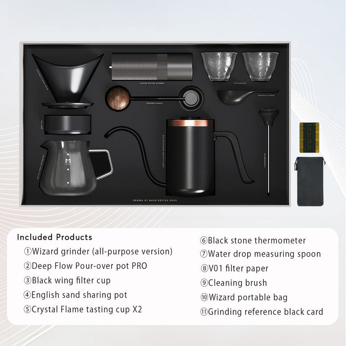 Lastaforest Complete Pour Over Coffee Maker Kit