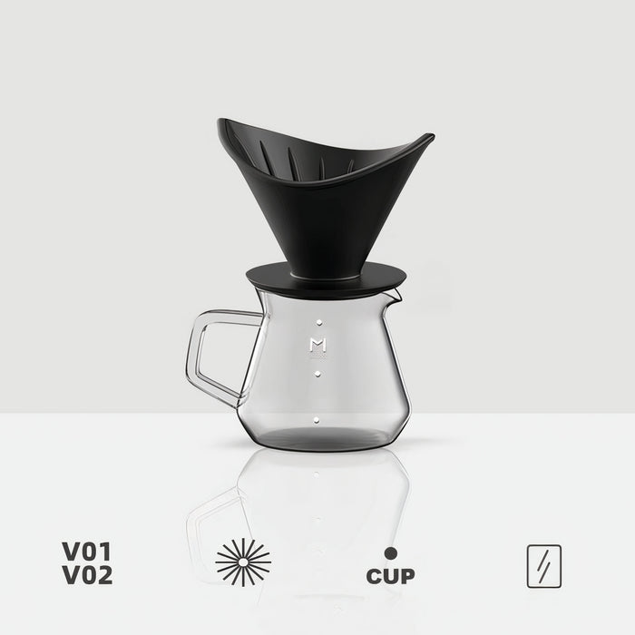 Lastaforest Complete Pour Over Coffee Maker Kit