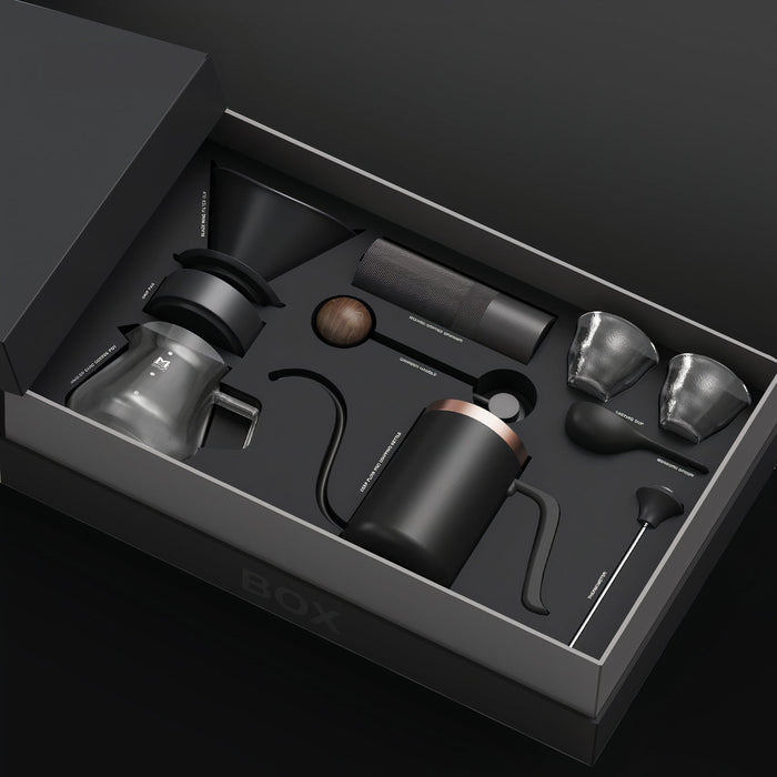 Lastaforest Complete Pour Over Coffee Maker Kit