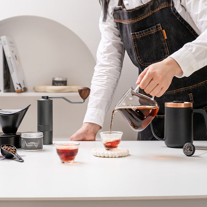 Lastaforest Complete Pour Over Coffee Maker Kit