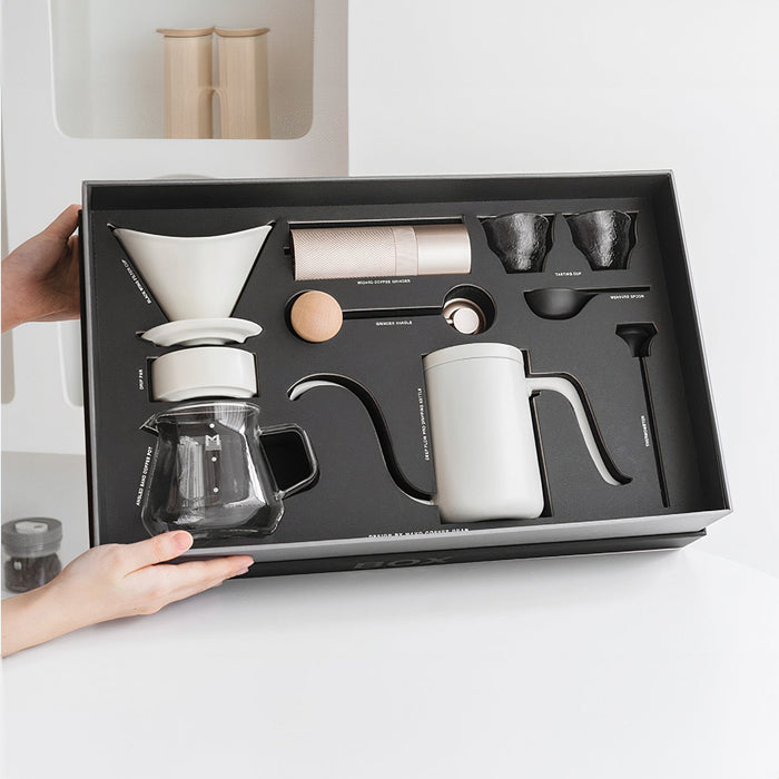 Lastaforest Complete Pour Over Coffee Maker Kit
