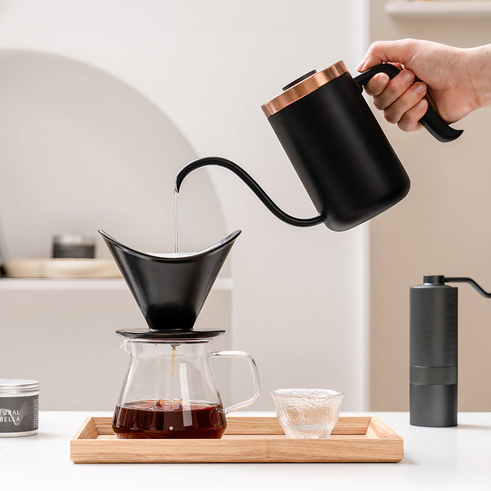Lastaforest Complete Pour Over Coffee Maker Kit