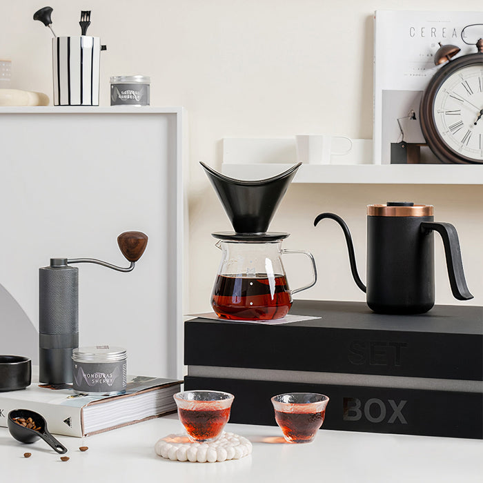 Lastaforest Complete Pour Over Coffee Maker Kit