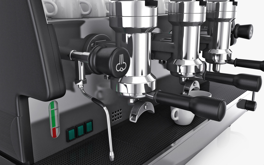 Professional Three-Group Semi-Automatic Commercial Espresso Machine