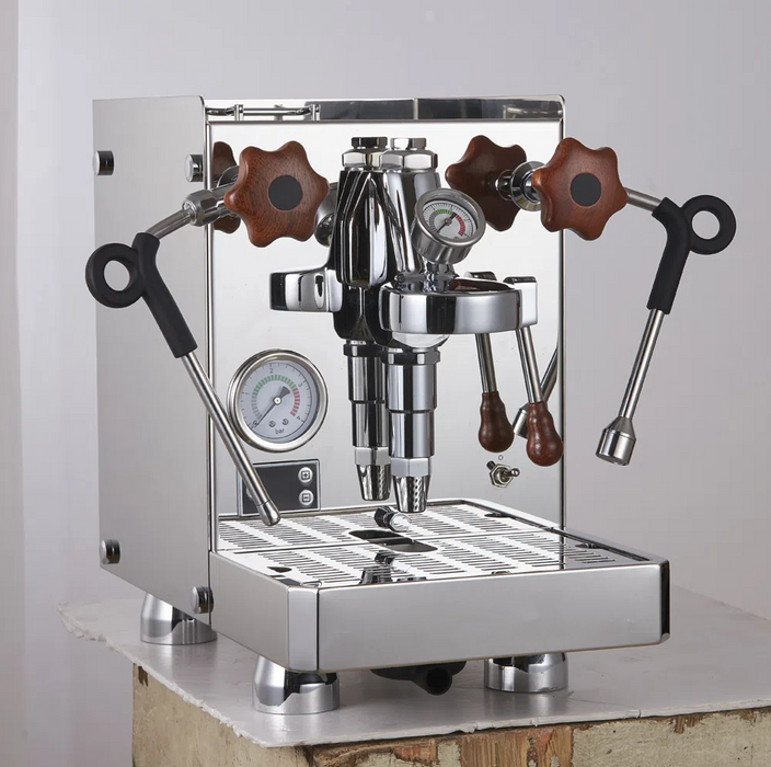 Commercial Double-Boiler High-Pressure Steam Semi-Automatic Espresso Machine High Cost-Effective