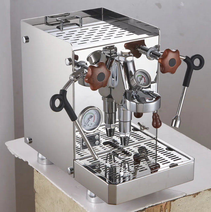 Commercial Double-Boiler High-Pressure Steam Semi-Automatic Espresso Machine High Cost-Effective