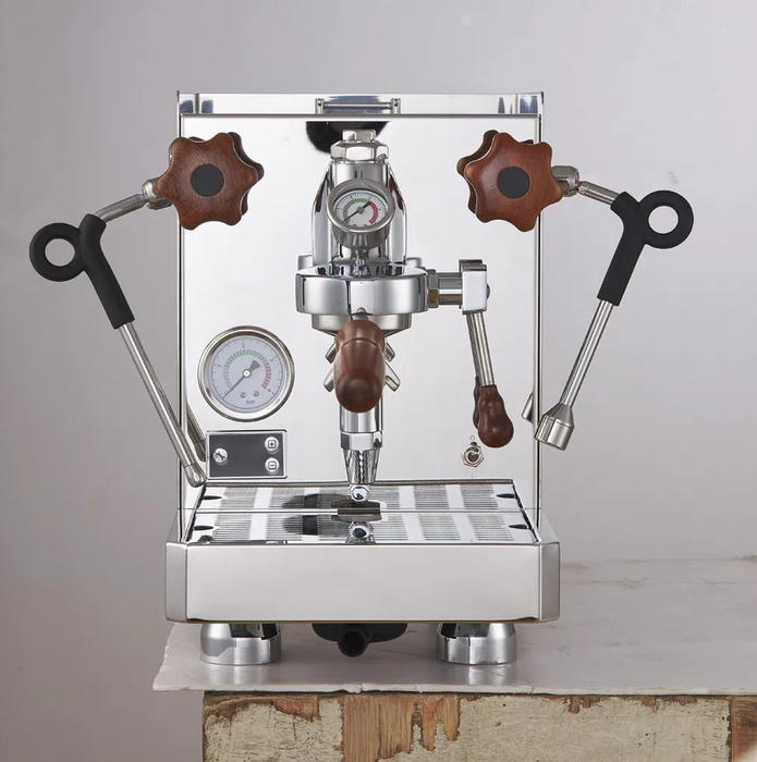 Commercial Double-Boiler High-Pressure Steam Semi-Automatic Espresso Machine High Cost-Effective