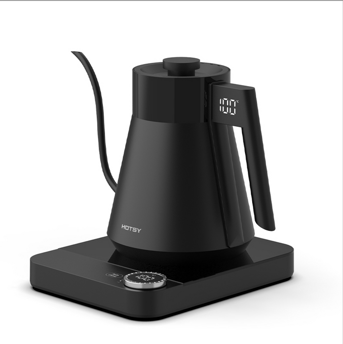 Automatic Turkish Coffee & Tea Maker Stainless Steel Gooseneck Electric Kettle with Temperature Control