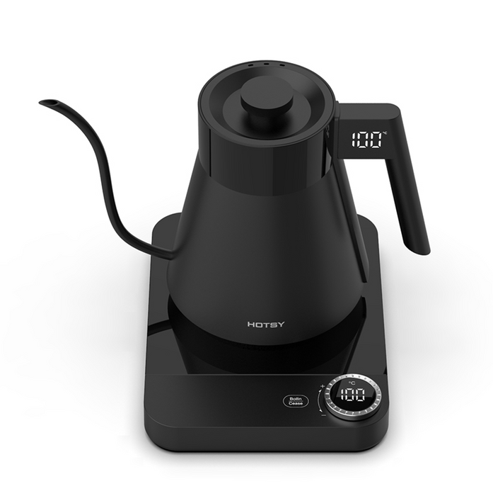 Automatic Turkish Coffee & Tea Maker Stainless Steel Gooseneck Electric Kettle with Temperature Control