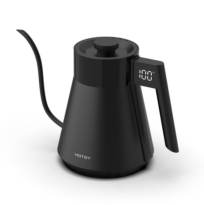 Automatic Turkish Coffee & Tea Maker Stainless Steel Gooseneck Electric Kettle with Temperature Control