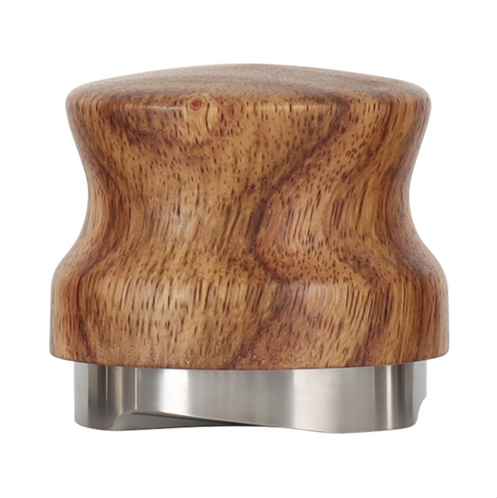 Wooden Barista Tools & Espresso Accessories Coffee Distributor and Tamper Set