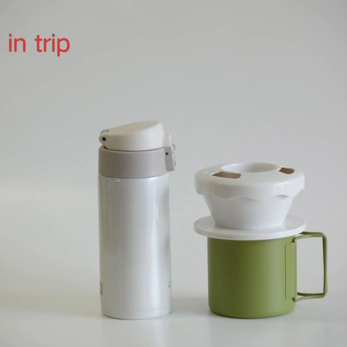 LilyDrip USA LilyDripper Coffee Dripper for Pour Over Coffee