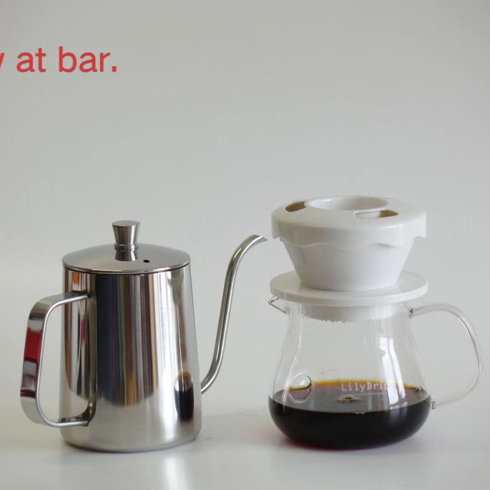 LilyDrip USA LilyDripper Coffee Dripper for Pour Over Coffee