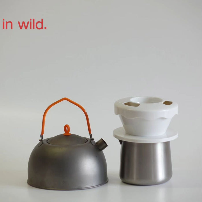 LilyDrip USA LilyDripper Coffee Dripper for Pour Over Coffee