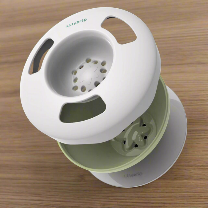LilyDrip USA LilyDripper Coffee Dripper for Pour Over Coffee