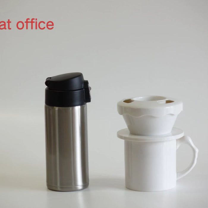 LilyDrip USA LilyDripper Coffee Dripper for Pour Over Coffee